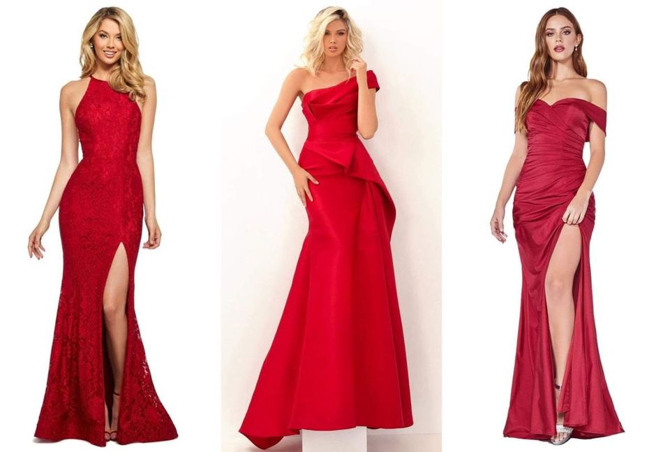 The Rule Of Romance: How To Accessorize Romantic Red Dresses