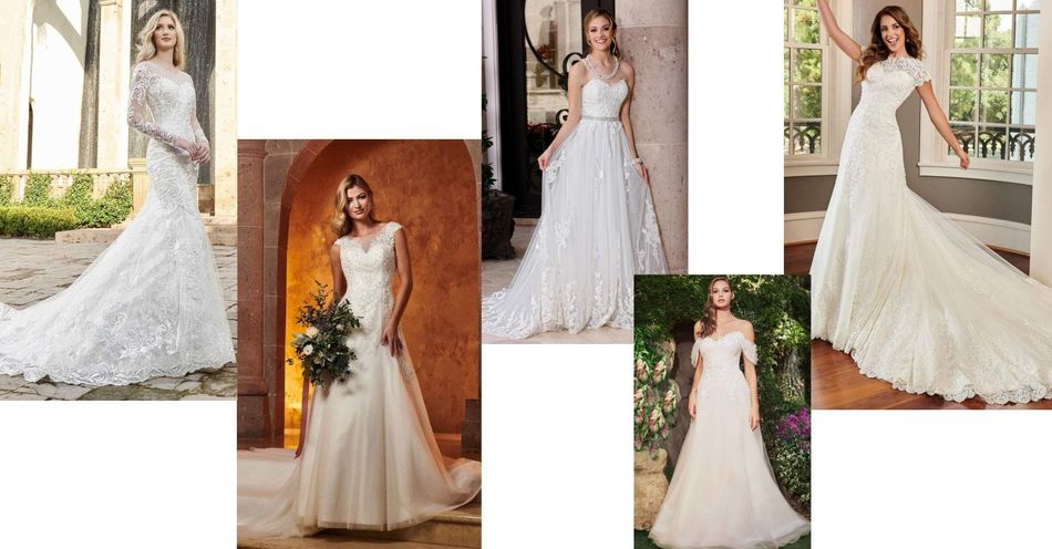 wedding dresses online