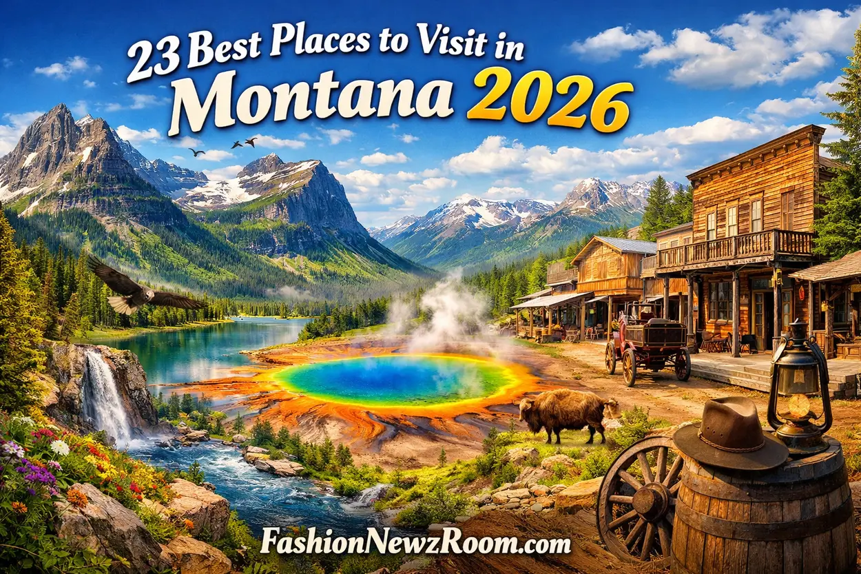 22+ Best Places to Visit in Montana in 2026 (Updated Travel Guide)