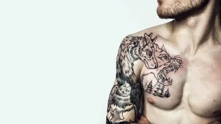 Best Wolf Tattoos for Men in 2023
