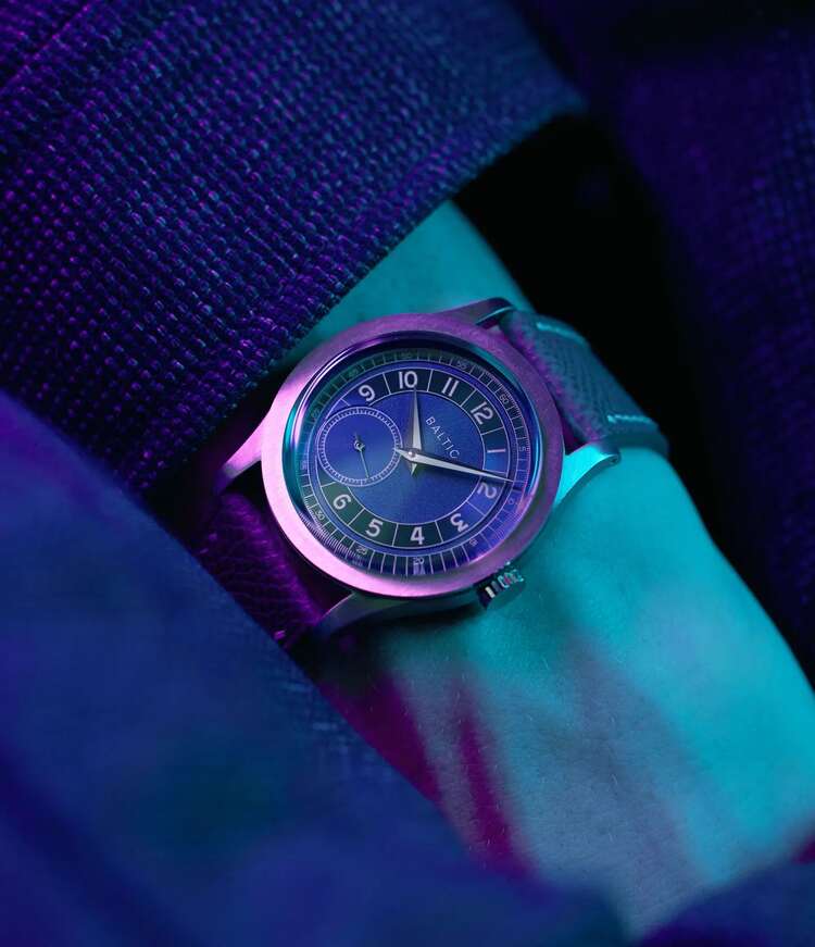 Baltic is a French watch brand