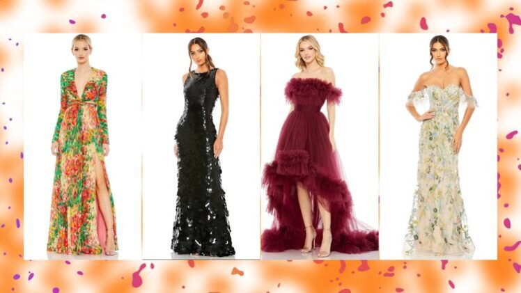 Red Carpet Ready Embracing Glamour with Mac Duggal Dresses