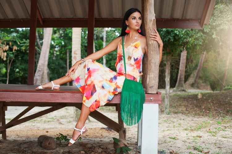 Discover the Trendy Charm of One-Piece Colorful Loose Gown Dresses