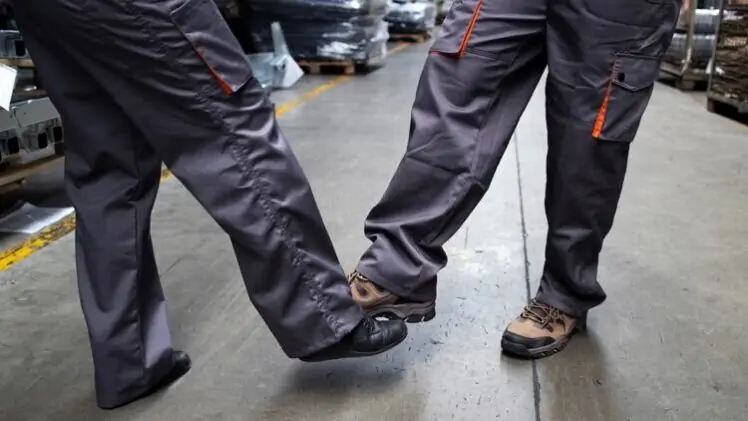 Cargo Work Trousers