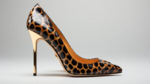 Leopard Heels for Formal Events