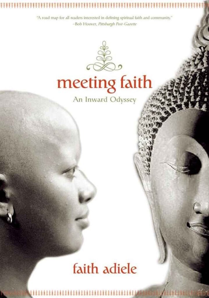 Meeting Faith- the Forest Journals of a Black Buddhist Nun by Faith Adiele