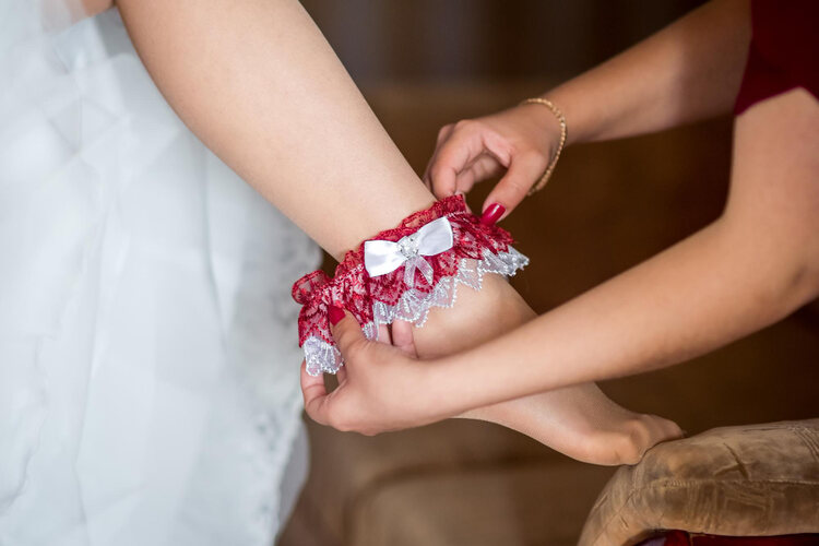Quirky and Fun Garter Options - Wedding garter