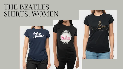 How Do You Choose the Right Size Beatles T-Shirt for Women Online?