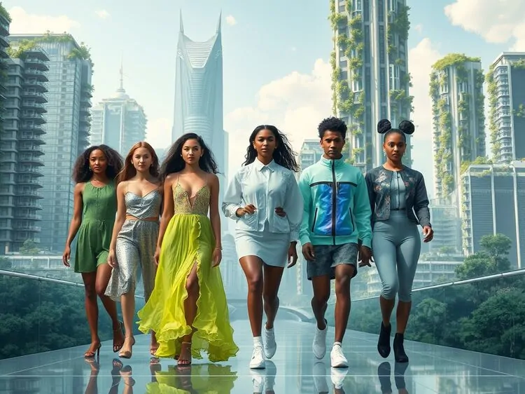 2025 Fashion Forecast: Sustainability, Tech, and Inclusivity