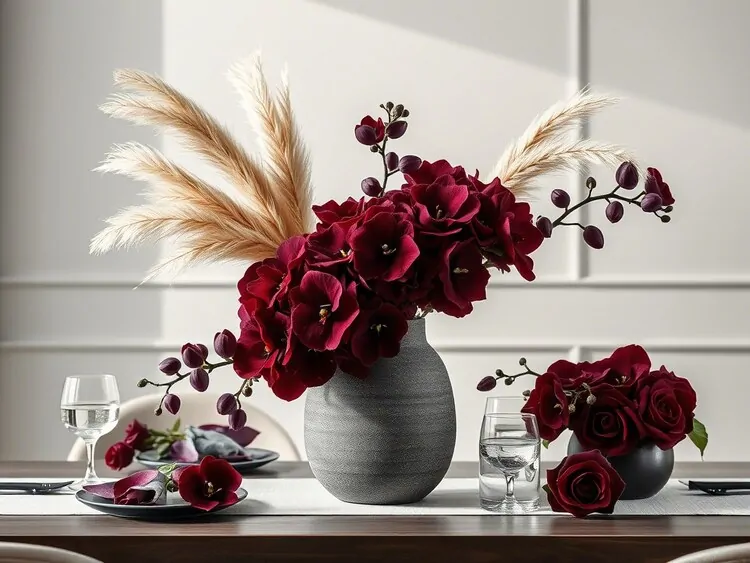 2025 Floral Trends: Dried Flowers and Bold Monochromatic Arrangements