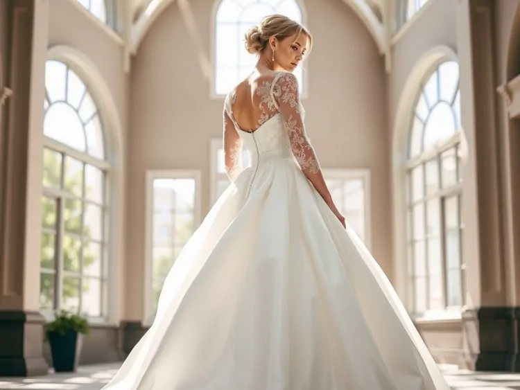 2025 Wedding Dress Trends: Sheer Details and Bold Silhouettes