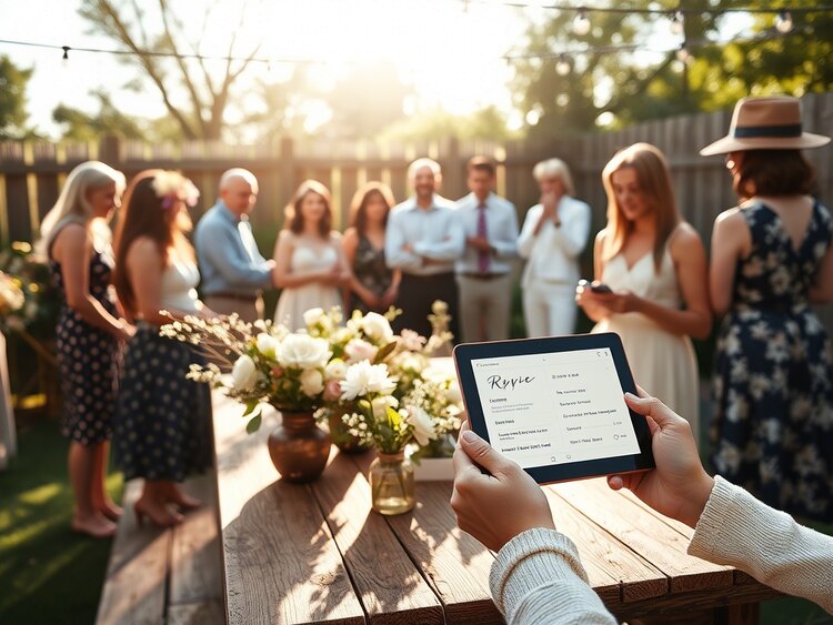 2025 Wedding Trends: Micro Weddings and Digital RSVPs