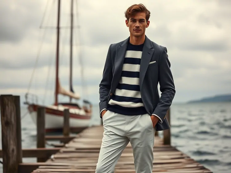 Coastal Prep Meets Nautical Vibes