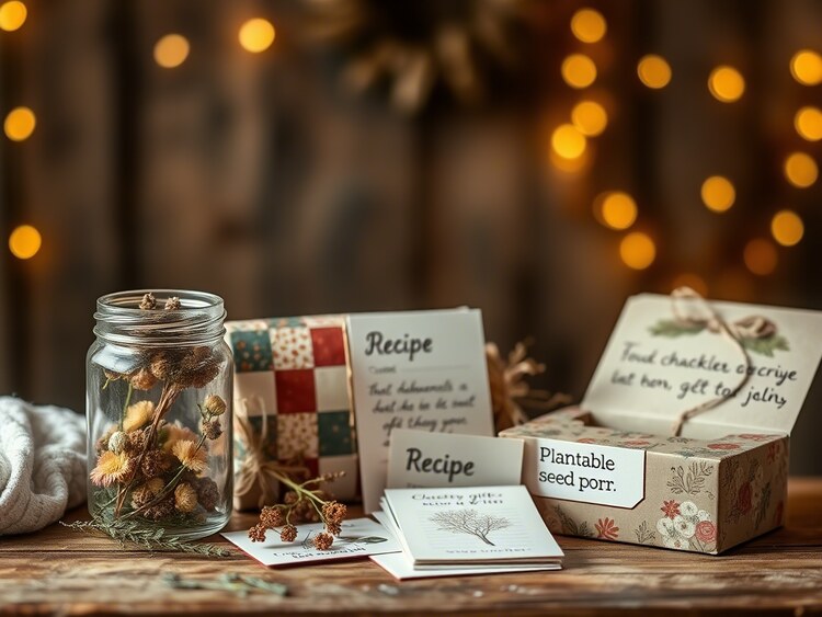 DIY Gift Ideas: Handmade Presents with Heart