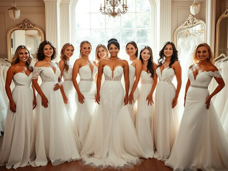 How to Choose a Dress for Your Body Type: A Bride’s Guide
