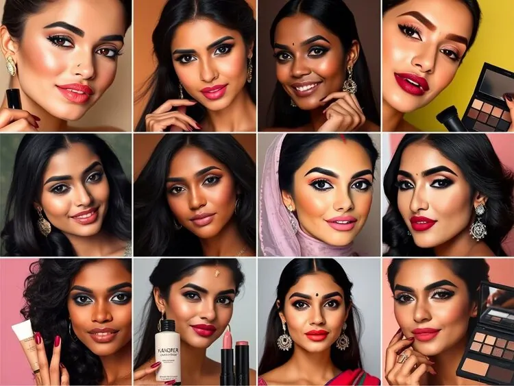 How to Choose the Perfect Makeup for Indian Skin