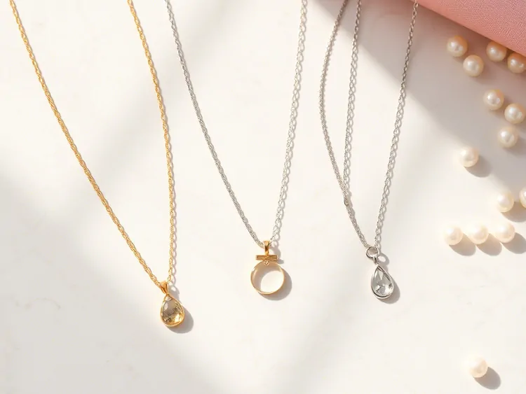 How to Layer Necklaces Without the Tangling Chaos