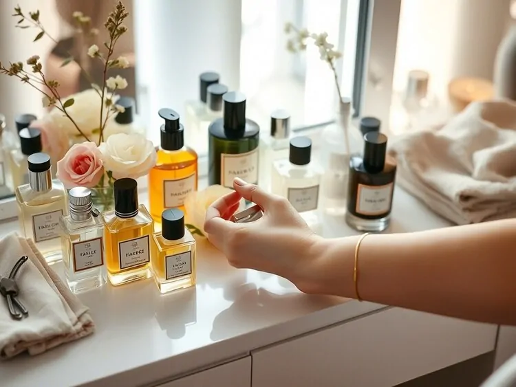 How to Layer Perfumes Like a Pro for a Unique Scent