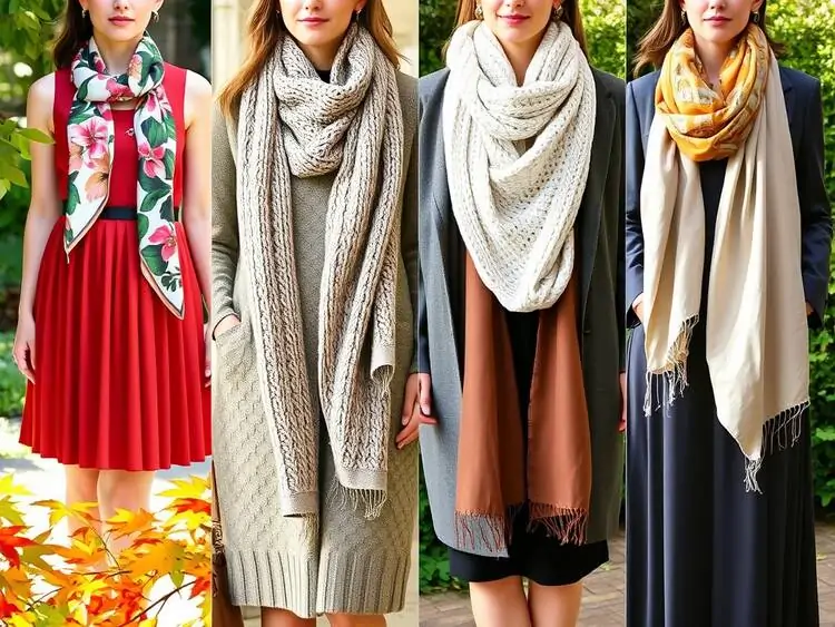 How to Style Scarves for Every Season and Occasion