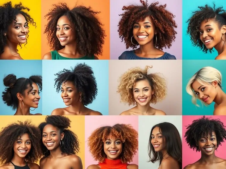 Inclusive Hairstyles for Every Hair Type and Texture