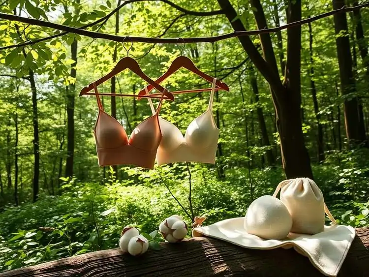 Sustainable Lingerie Brands Using Organic Cotton and Tencel