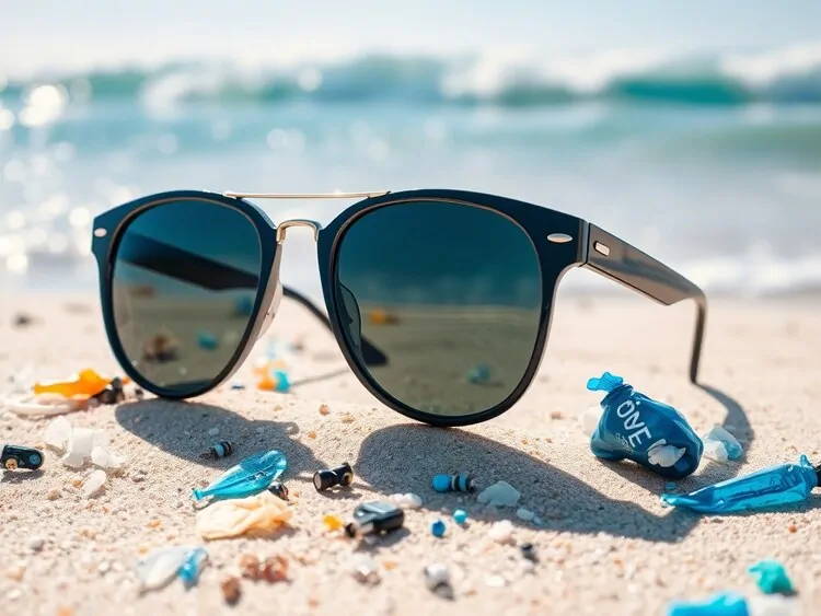 Sustainable Sunglasses: Brands Using Ocean Plastic