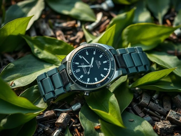 Sustainable Watch Brands Using Recycled Materials
