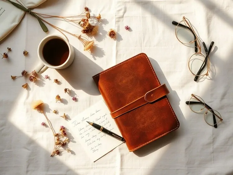 The Art of Storytelling Through Flat Lay Photography