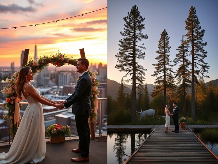 Unique Wedding Venues: From Rooftops to National Parks