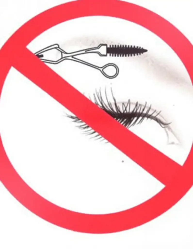 Avoid Common Lash Damagers