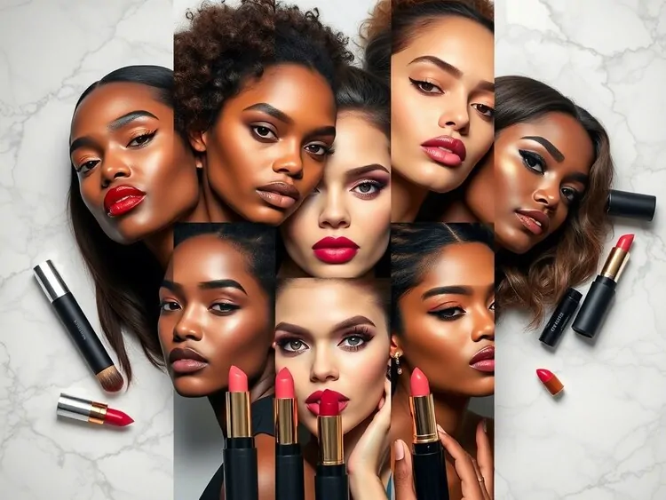 The Best Lipstick Shades for Every Skin Tone