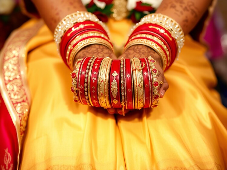 Cultural Traditions- Bangles and Symbolic Designs