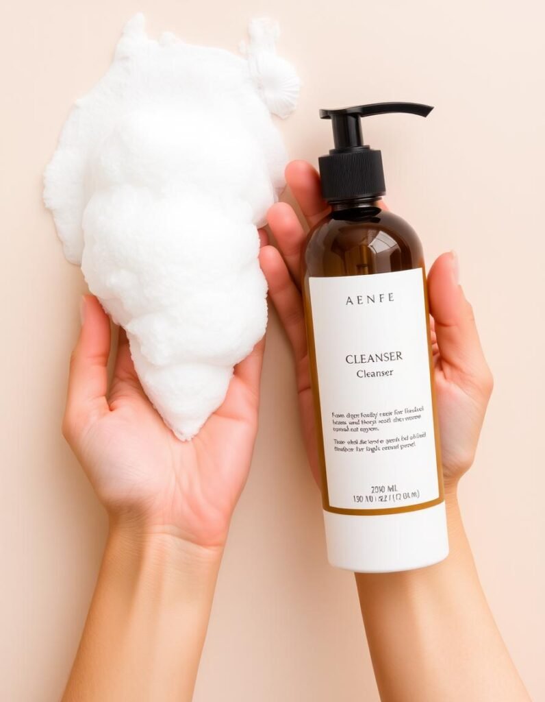 Foaming vs. Non-Foaming Cleansers: Which Is Right for You