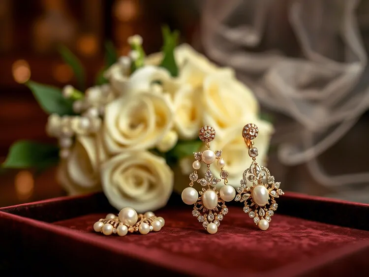 How to Choose the Perfect Wedding Earrings for Your Big Day