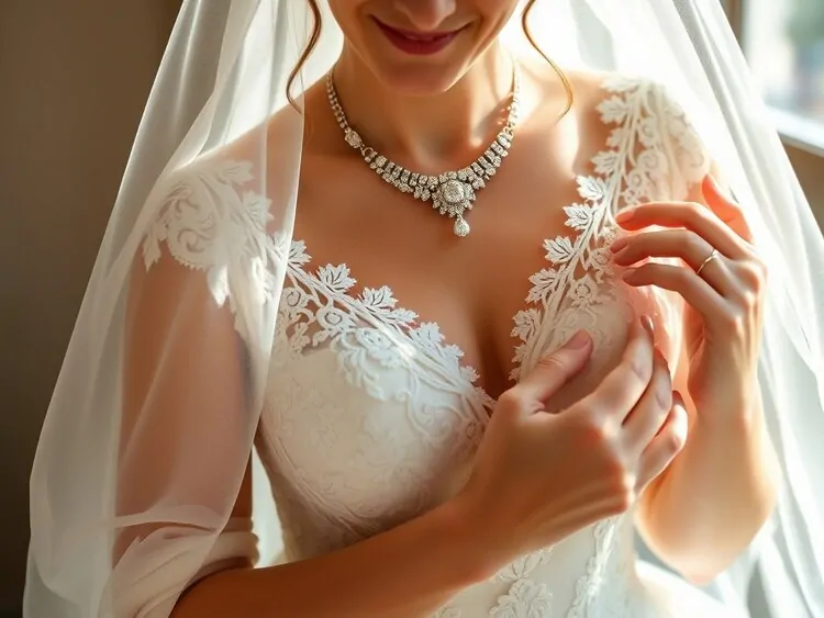How to Choose the Perfect Wedding Necklace for Your Big Day