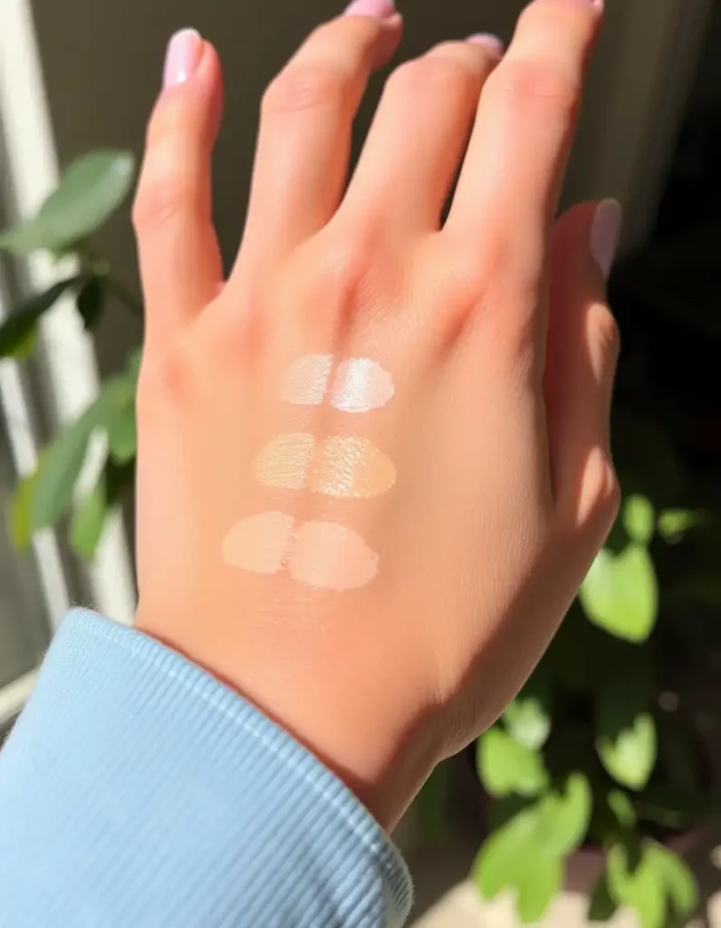 How to Test Concealer Shades Like a Pro