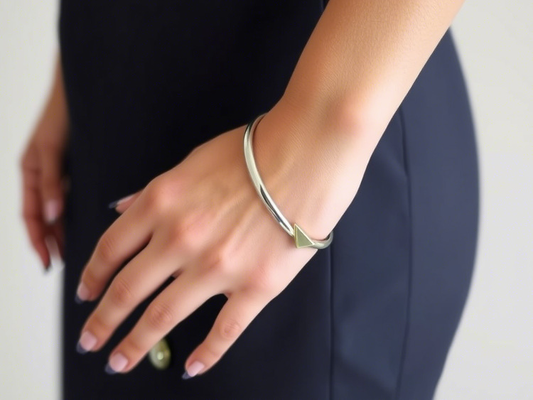 Modern Minimalism- Sleek Silver and Gold Designs
