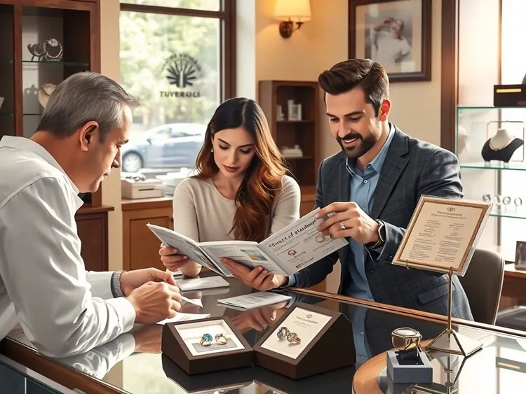 Shop Smart- Questions to Ask Your Jeweler