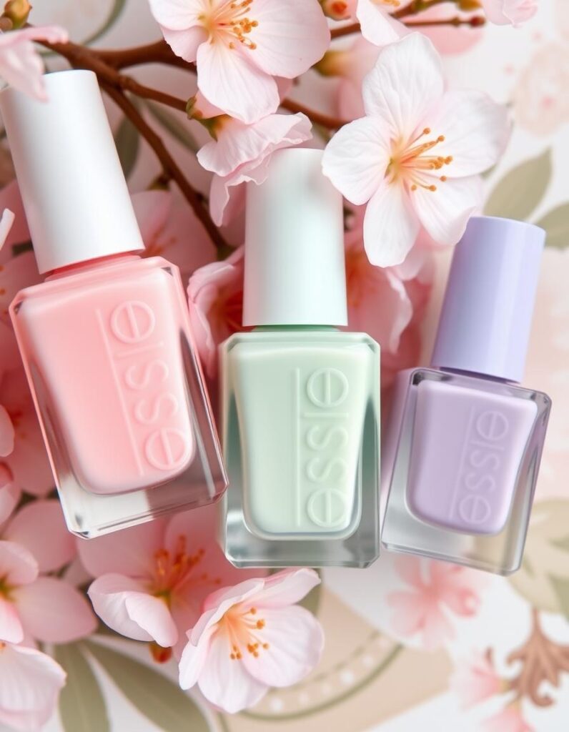 Spring: Soft Pastels and Fresh Blooms