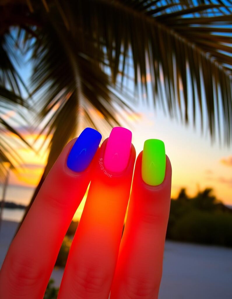 Summer: Bold Brights and Neon Vibes