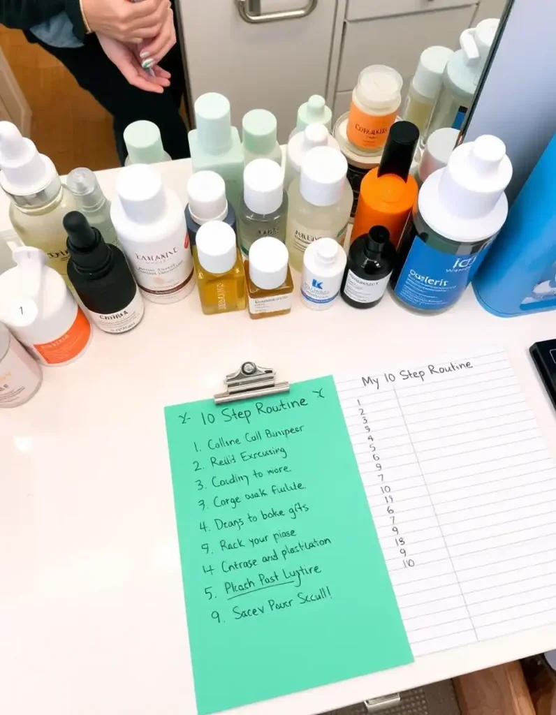 The 10-Step Korean Skincare Routine