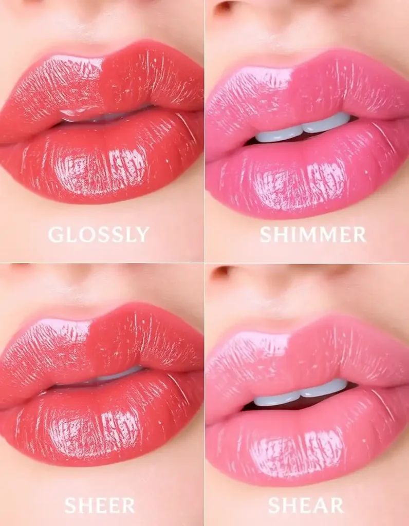 The Role of Finish: Glossy, Shimmer, or High-Shine