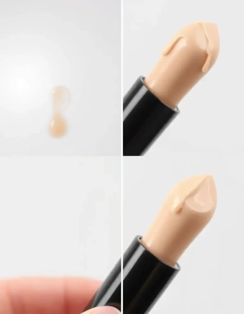 The Role of Formulas: Water-Based vs. Creamy Concealers
