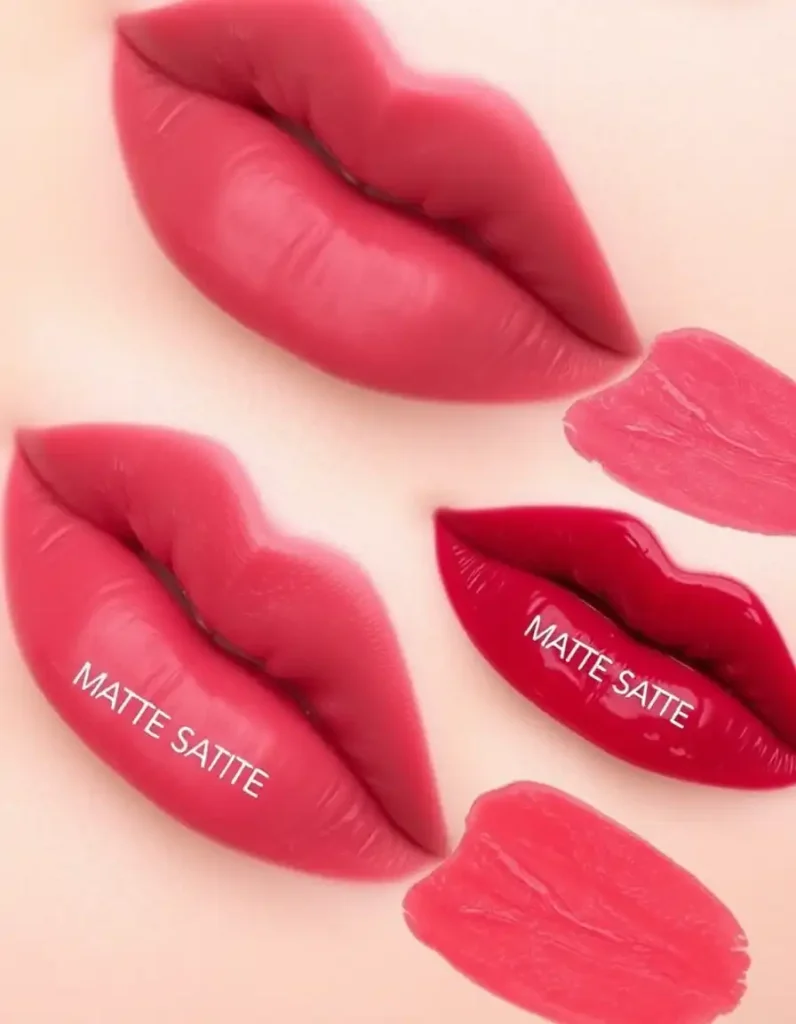 The Role of Lipstick Finish