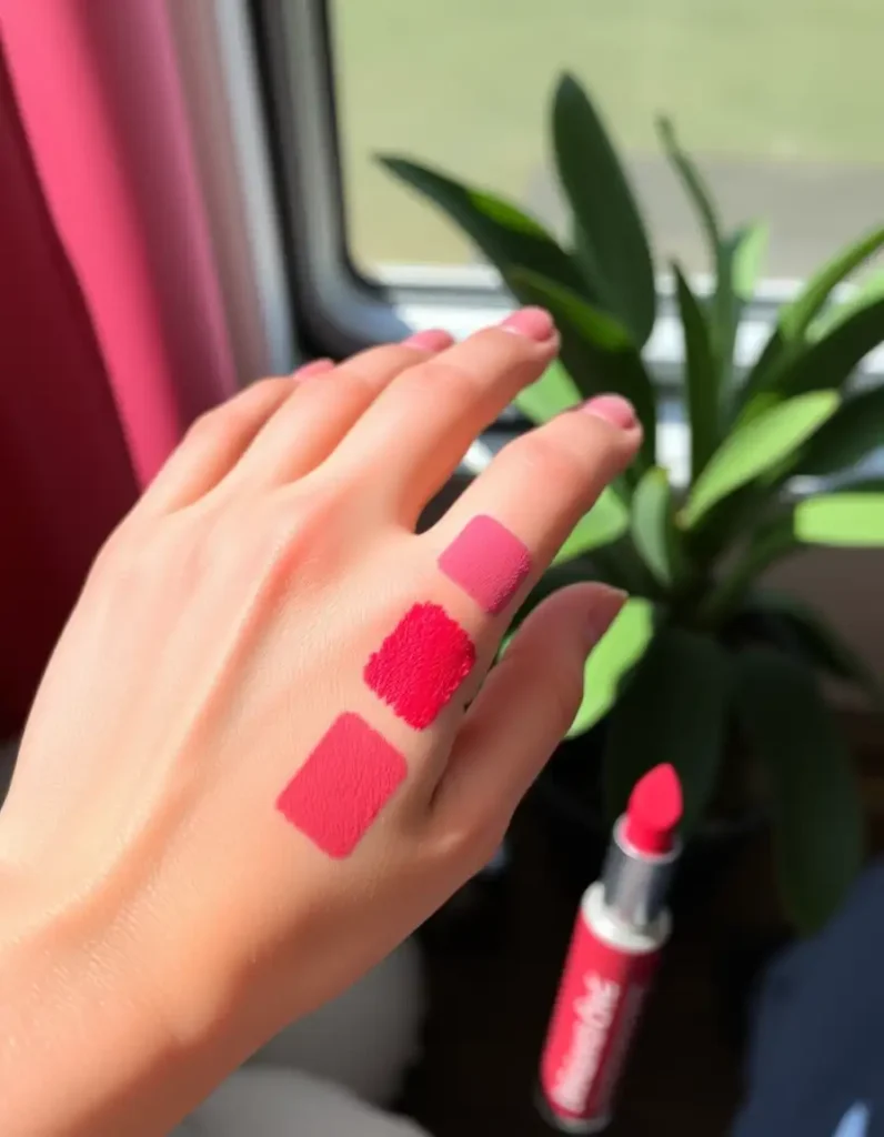 Tips for Testing Lipstick Like a Pro