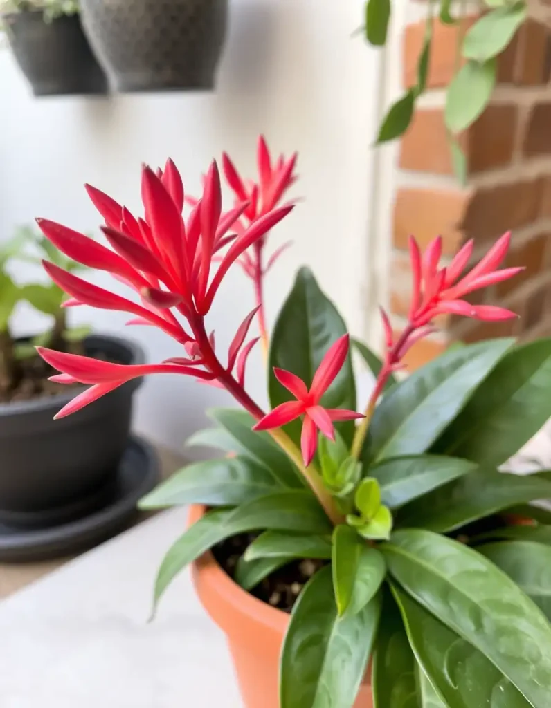 Unique Finds: The Lipstick Plant
