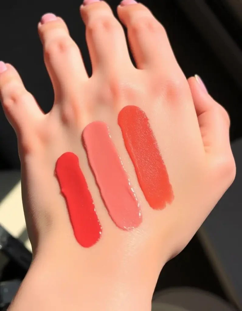 Warm Undertones: Embrace Golden and Peachy Hues