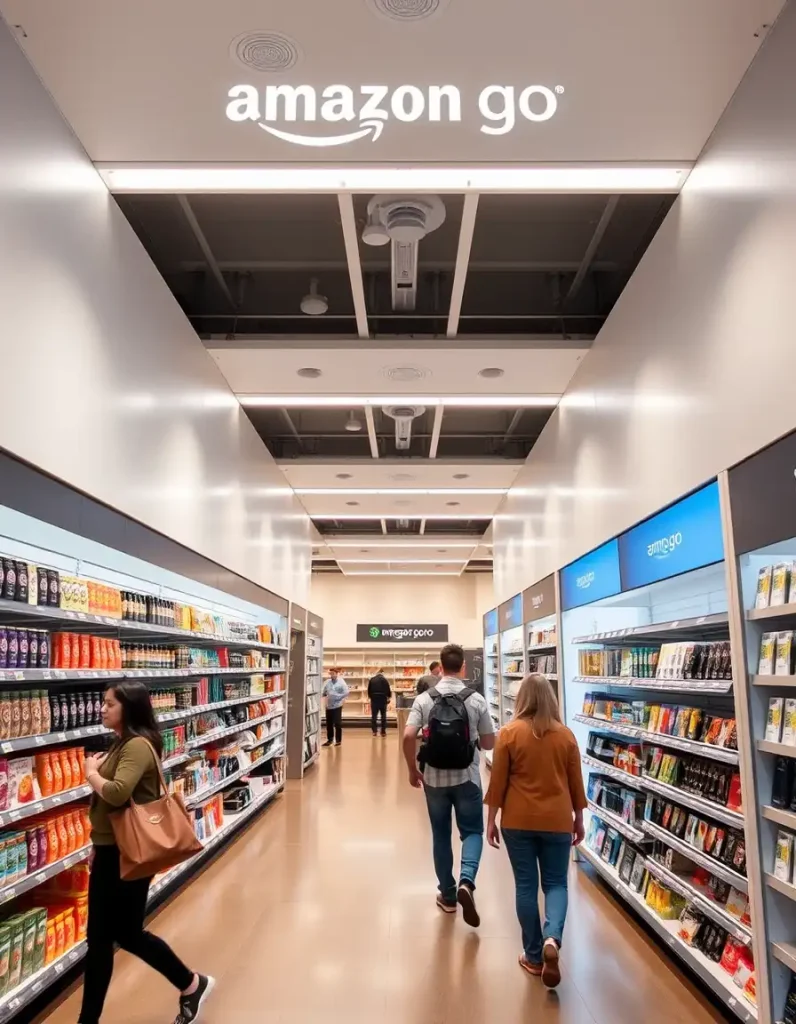 Case Study: Amazon Future Store – A Glimpse into Tomorrow