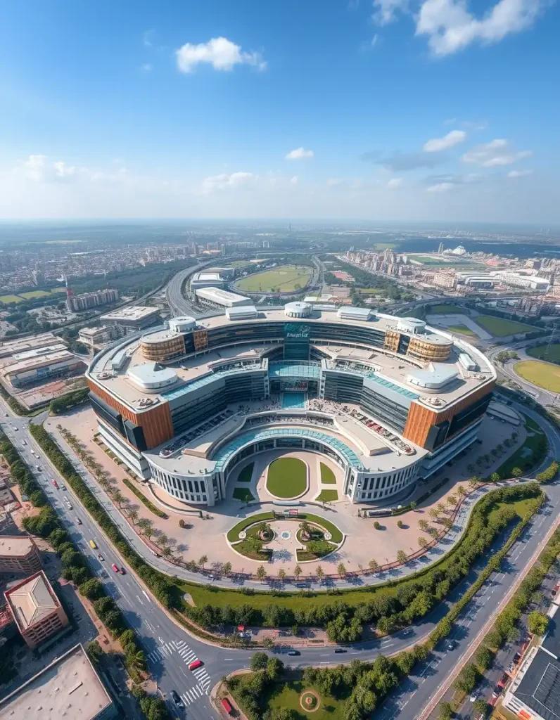 Global Innovations: Jamuna Future Park and Beyond