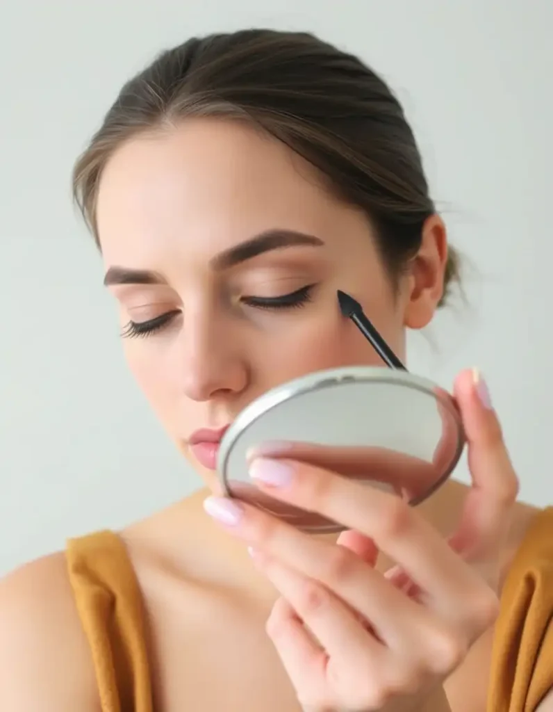 Look Down, Not Straight: The Best Angle for Application